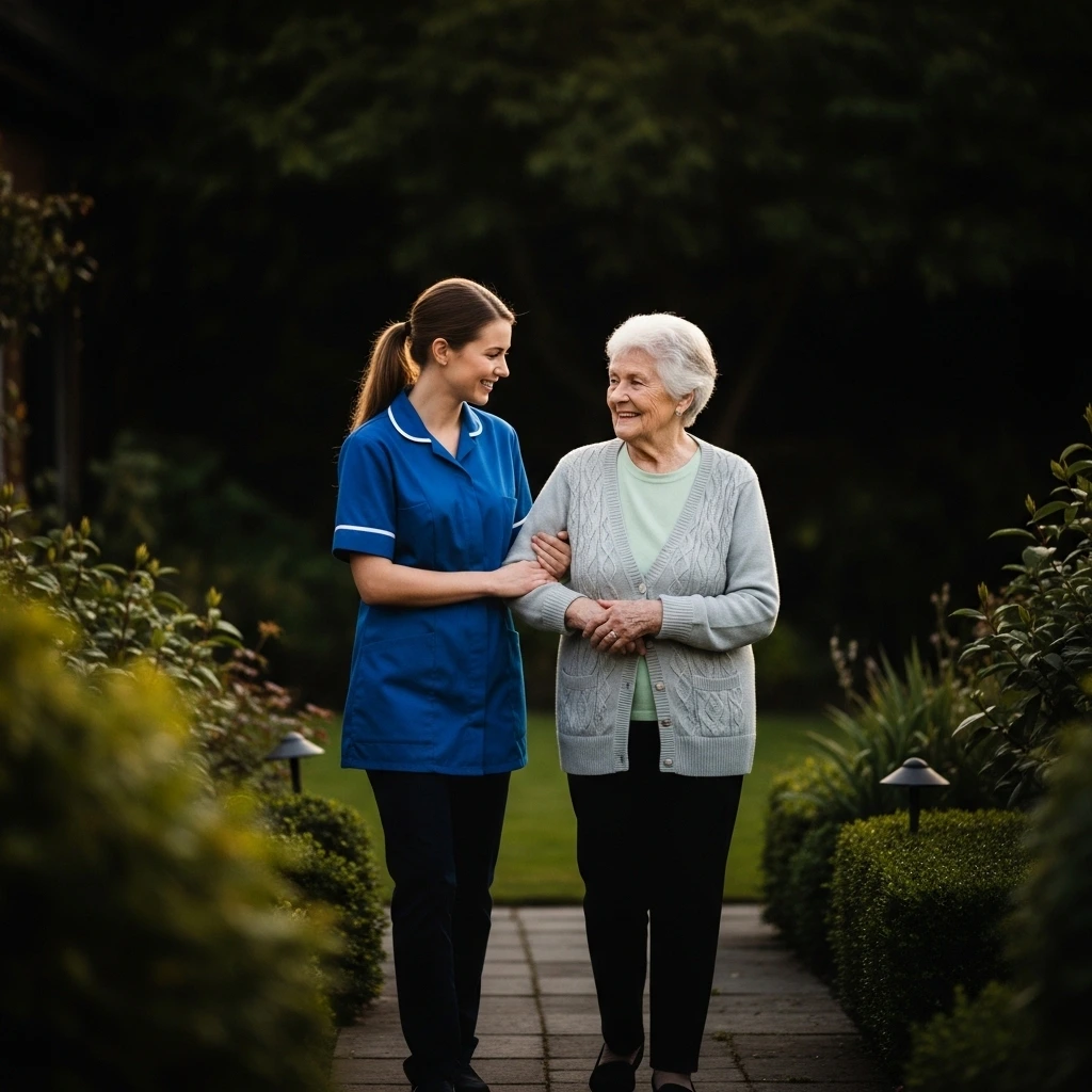 Specialist condition-specific home care support